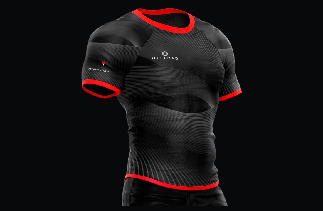 Example jersey logo at $2,500 sponsorship
